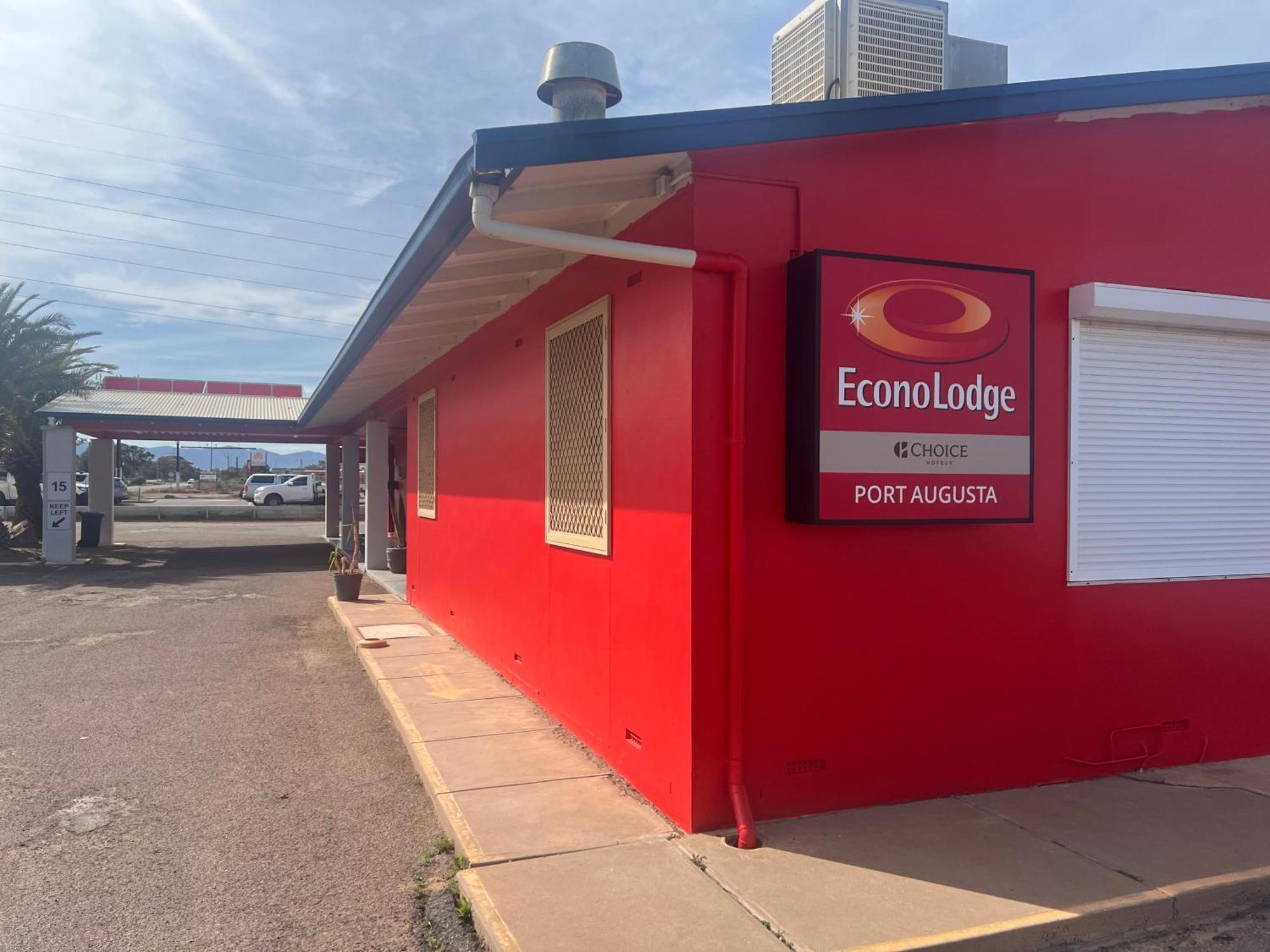 Econo Lodge 포트아우구스타 외부 사진
