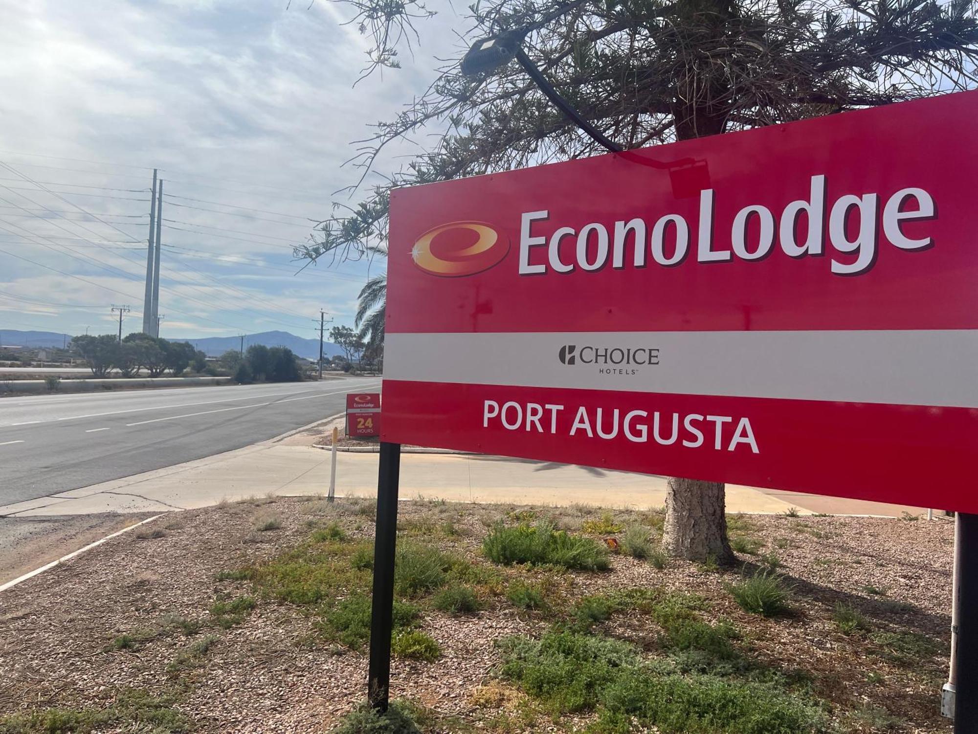 Econo Lodge 포트아우구스타 외부 사진